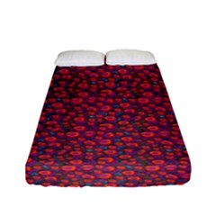 Pink Zoas Print Fitted Sheet (full/ Double Size) by Kritter