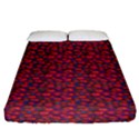 Pink Zoas Print Fitted Sheet (King Size) View1