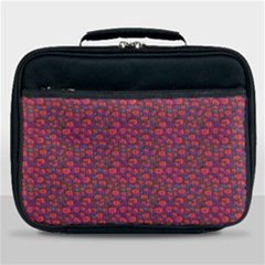 Pink Zoas Print Lunch Bag by Kritter