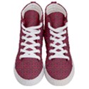 Pink Zoas Print Men s Hi-Top Skate Sneakers View1