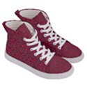 Pink Zoas Print Men s Hi-Top Skate Sneakers View3