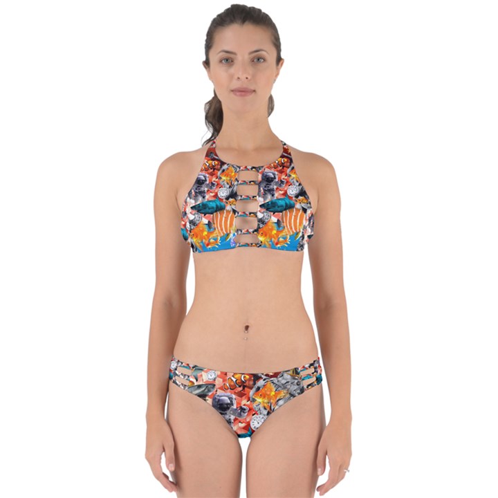 Point Of Entry Perfectly Cut Out Bikini Set