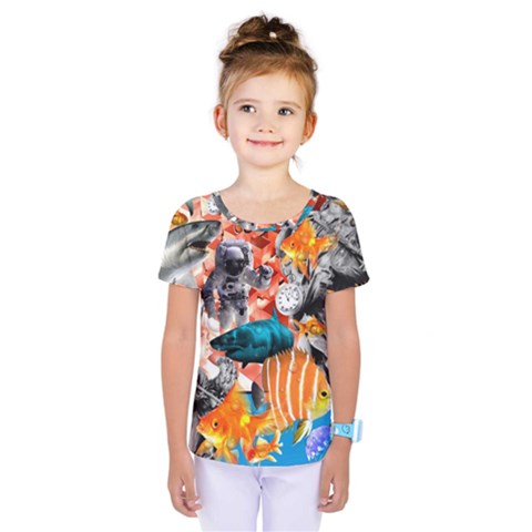 Point Of Entry Kids  One Piece Tee by impacteesstreetwearcollage