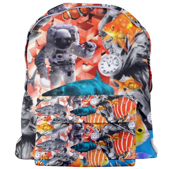 Point Of Entry Giant Full Print Backpack