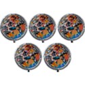 Point Of Entry Mini Round Pill Box (Pack of 5) View1