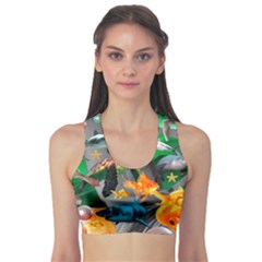 Point Of Entry 4 Sports Bra by impacteesstreetwearcollage