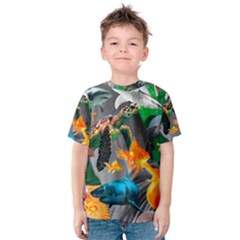 Point Of Entry 4 Kids  Cotton Tee