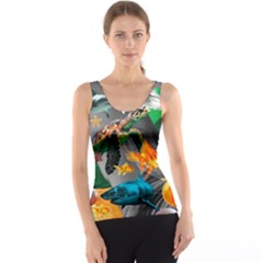 Point Of Entry 4 Tank Top