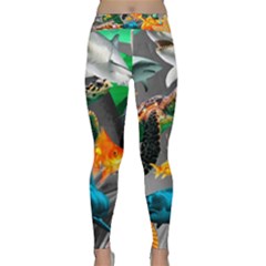 Point Of Entry 4 Classic Yoga Leggings by impacteesstreetwearcollage