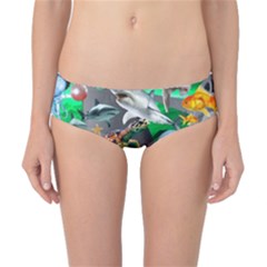 Point Of Entry 4 Classic Bikini Bottoms by impacteesstreetwearcollage