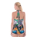 Point Of Entry 4 Boyleg Halter Swimsuit  View2