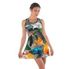 Point Of Entry 4 Cotton Racerback Dress