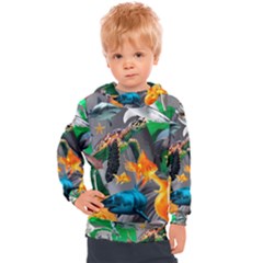 Point Of Entry 4 Kids  Hooded Pullover by impacteesstreetwearcollage