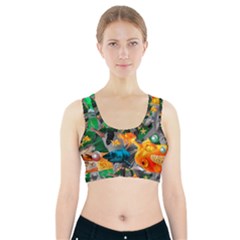 Point Of Entry 4 Sports Bra With Pocket