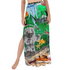 Point Of Entry 4 Maxi Chiffon Tie-up Sarong