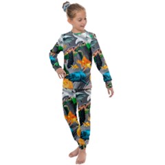 Point Of Entry 4 Kids  Long Sleeve Set 