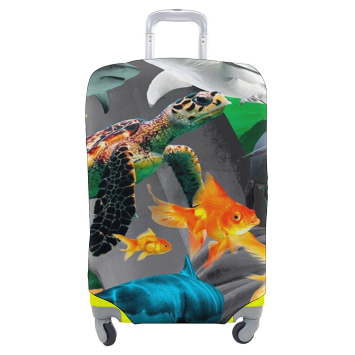 Point Of Entry 4 Luggage Cover (Medium)