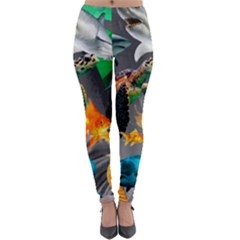 Point Of Entry 4 Lightweight Velour Leggings by impacteesstreetwearcollage