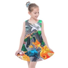 Point Of Entry 4 Kids  Summer Dress by impacteesstreetwearcollage