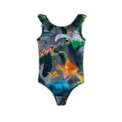 Point Of Entry 4 Kids  Frill Swimsuit