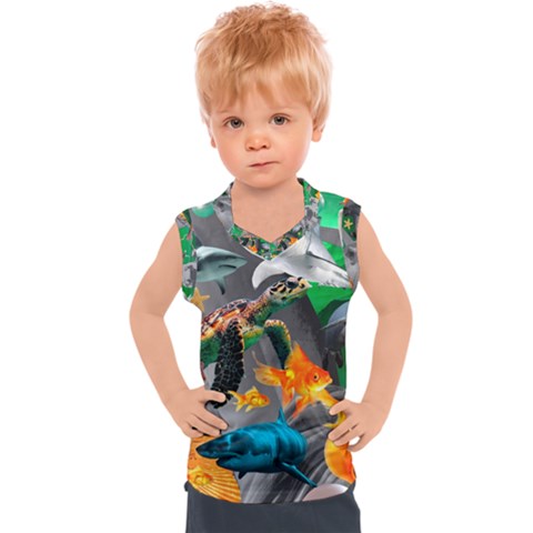 Point Of Entry 4 Kids  Sport Tank Top by impacteesstreetwearcollage