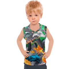 Point Of Entry 4 Kids  Sport Tank Top