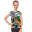 Point Of Entry 4 Kids  Mesh Tank Top View1