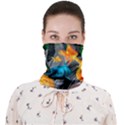 Point Of Entry 4 Face Covering Bandana (Adult) View1