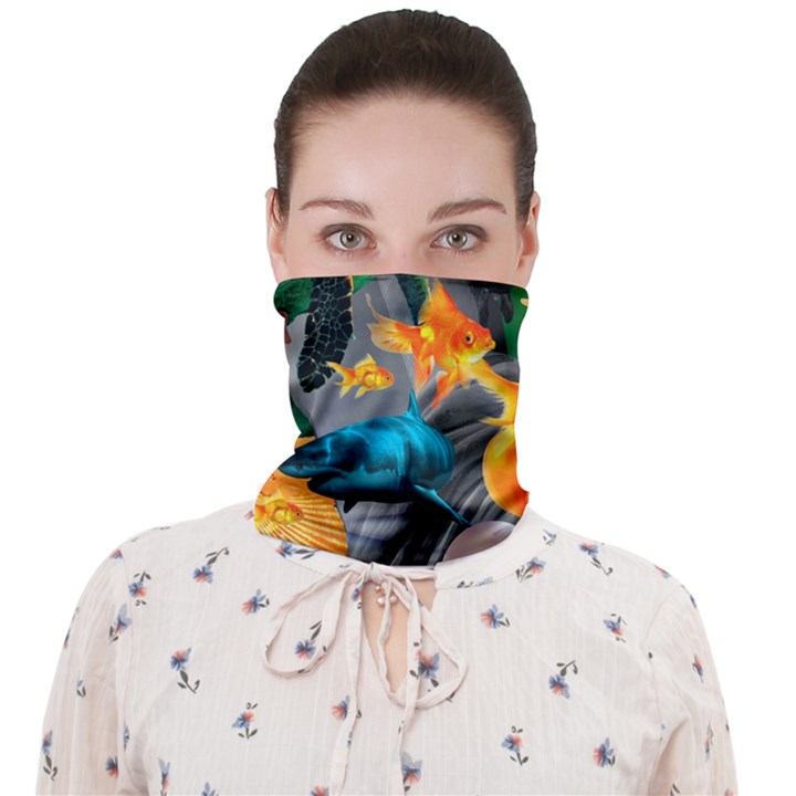 Point Of Entry 4 Face Covering Bandana (Adult)