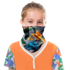 Point Of Entry 4 Face Covering Bandana (kids) by impacteesstreetwearcollage