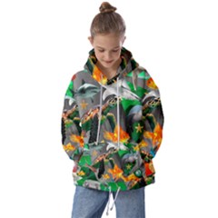 Point Of Entry 4 Kids  Oversized Hoodie