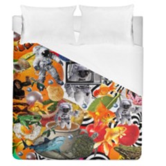 Point Of Entry 3 Duvet Cover (queen Size) by impacteesstreetwearcollage