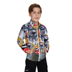 Point Of Entry 3 Kids  Windbreaker