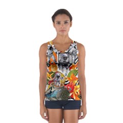 Point Of Entry 3 Sport Tank Top  by impacteesstreetwearcollage