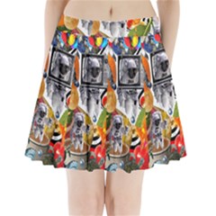 Point Of Entry 3 Pleated Mini Skirt