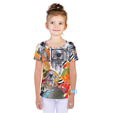 Point Of Entry 3 Kids  One Piece Tee by impacteesstreetwearcollage