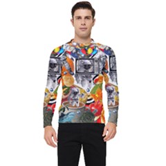 Point Of Entry 3 Men s Long Sleeve Rash Guard by impacteesstreetwearcollage