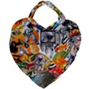 Point Of Entry 3 Giant Heart Shaped Tote View2