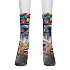 Point Of Entry 3 Men s Crew Socks by impacteesstreetwearcollage