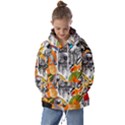 Point Of Entry 3 Kids  Oversized Hoodie View1