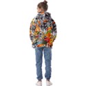 Point Of Entry 3 Kids  Oversized Hoodie View2