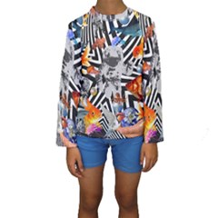 Point Of Entry 2 Kids  Long Sleeve Swimwear by impacteesstreetwearcollage