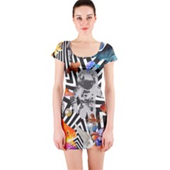 Point Of Entry 2 Short Sleeve Bodycon Dress