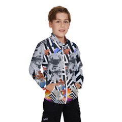 Point Of Entry 2 Kids  Windbreaker