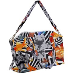 Point Of Entry 2 Canvas Crossbody Bag by impacteesstreetwearcollage