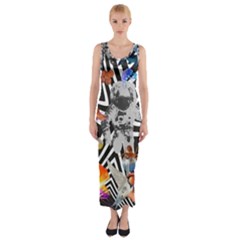 Point Of Entry 2 Fitted Maxi Dress