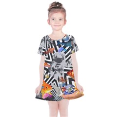 Point Of Entry 2 Kids  Simple Cotton Dress by impacteesstreetwearcollage