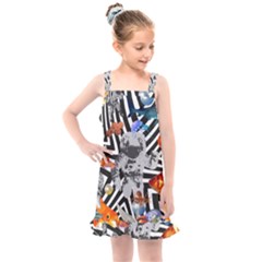 Point Of Entry 2 Kids  Overall Dress by impacteesstreetwearcollage