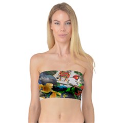 Through Space And Time Bandeau Top by impacteesstreetwearcollage