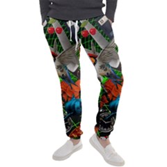 Through Space And Time Men s Jogger Sweatpants by impacteesstreetwearcollage